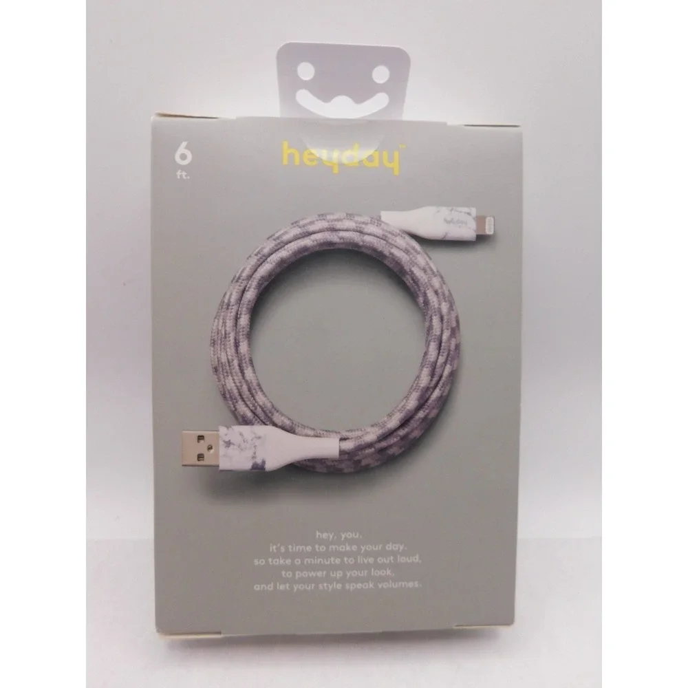 Heydey iPhone 6ft Ltng To USB A